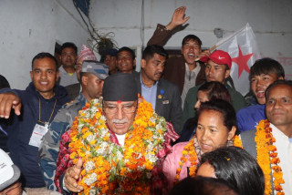 नयाँ र पुराना दलको संरक्षक भएर काम गर्छुः नेकपाका संयोजक दाहाल