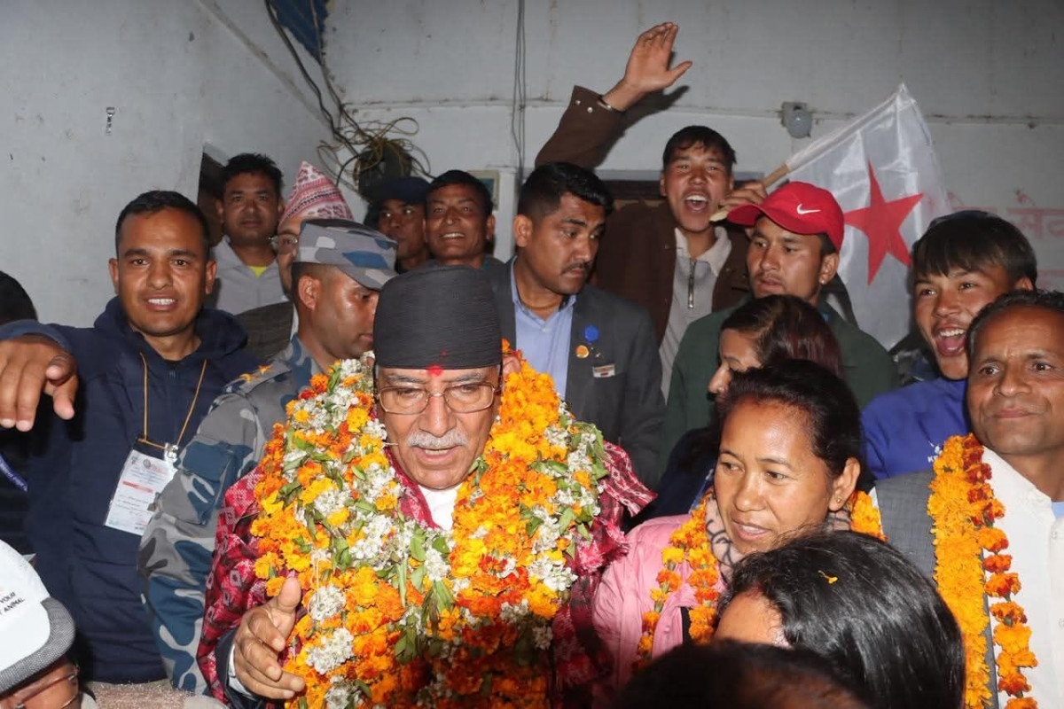 नयाँ र पुराना दलको संरक्षक भएर काम गर्छुः नेकपाका संयोजक दाहाल