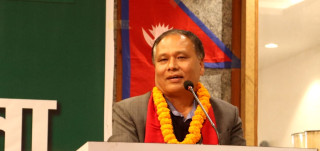 अझ जिम्मेवार भएर देशको सेवा गर्ने उनेपाका अध्यक्ष घिसिङको प्रतिबद्धता