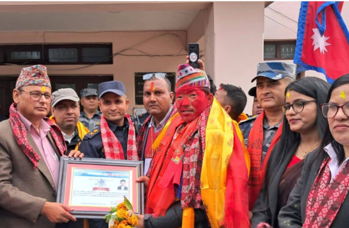 श्रम संस्कृति पार्टीले खोल्यो खाता, खोटाङबाट निकाल्यो पहिलो जित
