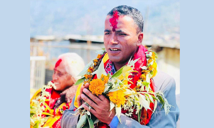 सिन्धुपाल्चोक–२ मा नेकपाका युवराज दुलाल निर्वाचित