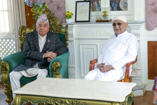 राष्ट्रपति पौडेलद्वारा पूर्वप्रधानमन्त्री ओलीलाई समवेदना प्रकट