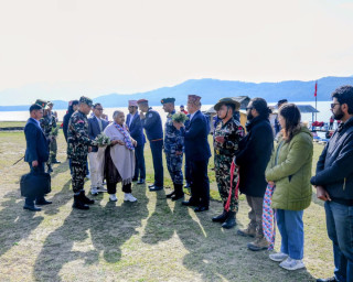 प्रधानमन्त्री कार्कीले रारा भ्रमणपछि चन्दननाथ मन्दिरको दर्शन गर्ने