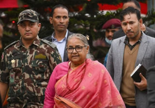 प्रधानमन्त्री कार्कीले बालुवाटार निवास खाली गरिन्, चैत १३ मा शीतल निवासबाट सिधै धापासी