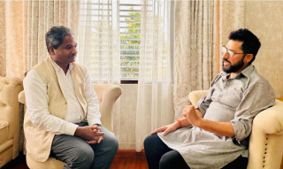 प्रभू साह र रवि लामिछानेबीच भेटवार्ताः सरकारले मधेसलाई प्राथमिकता दिने