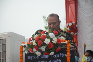 ‘राष्ट्रिय एकता कायम राख्न नेपाली सेना सदैव अग्रसर छ’ : प्रधानसेनापति सिग्देल