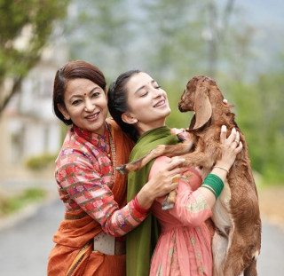 ‘बाः एक योद्धा ’मा पहिलो पटक एकसाथ देखिँदै झरना र सुहाना