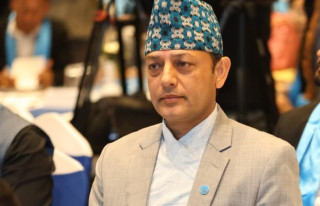 सभामुख डीपी अर्यालको गाडीलाई सिंहदरबार पुगेर ट्राफिकले काट्यो चिट