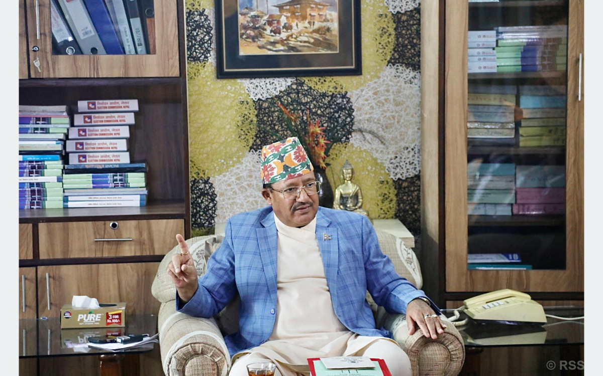 यस पटकको निर्वाचनप्रति कसैको ‘सिकायत’ रहेन : कार्यवाहक प्रमुख निर्वाचन आयुक्त