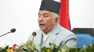 अहिंसा, मैत्री, करूणा र प्रज्ञाको सन्देशलाई व्यवहारमा उतार्न सकेमात्र दिगो शान्ति र समृद्धिको आधार निर्माण हुन्छः राष्ट्रपति