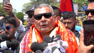बालेन डोजर लिएर सुकुम्वासी बस्तीमा होइन, लिपुलेक–कालापानी जानुपर्छ:दुर्गा प्रसाईँ
