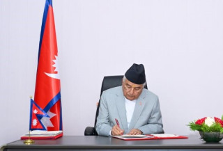 राष्ट्रपतिले जारी गरे पुनर्विचारका लागि फिर्ता गरेको संवैधानिक परिषद्सम्बन्धी अध्यादेश