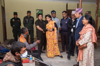सेन्टर सञ्चालन भएको पहिलो दिन ३६ जनाको उद्धार : २८ जना सेन्टरमा