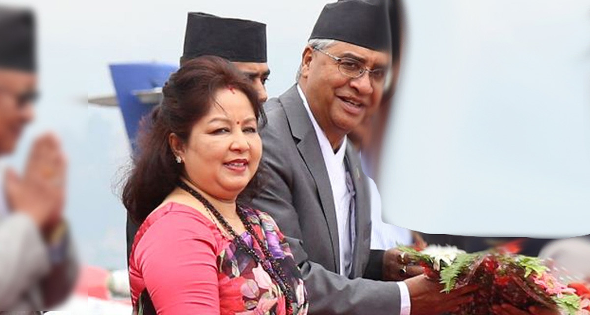 देउवा दम्पत्तीविरुद्ध ‘रेड नोटिस’ प्रक्रियामा इन्टरपोलले माग्यो थप कागजात