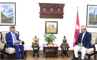 परराष्ट्रमन्त्रीसँग सार्क महासचिवको भेट