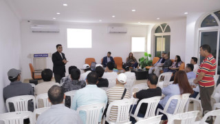 नेपाली श्रमिकलाई श्रम सचेतना तथा सुरक्षित रोजगारीबारे जानकारी