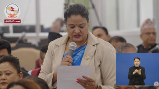 सकारले जेनजी आन्दोलनका शहीद र घाइतेकोे योगदान बिर्सिदै गयोः सांसद खतिवडा