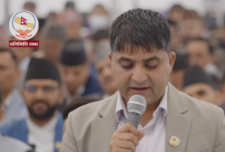 खेतीको मुख्य समयमा मल–बीउ अभाव हुँदा कृषि पेशानै संकटमा : सांसद लामीछाने