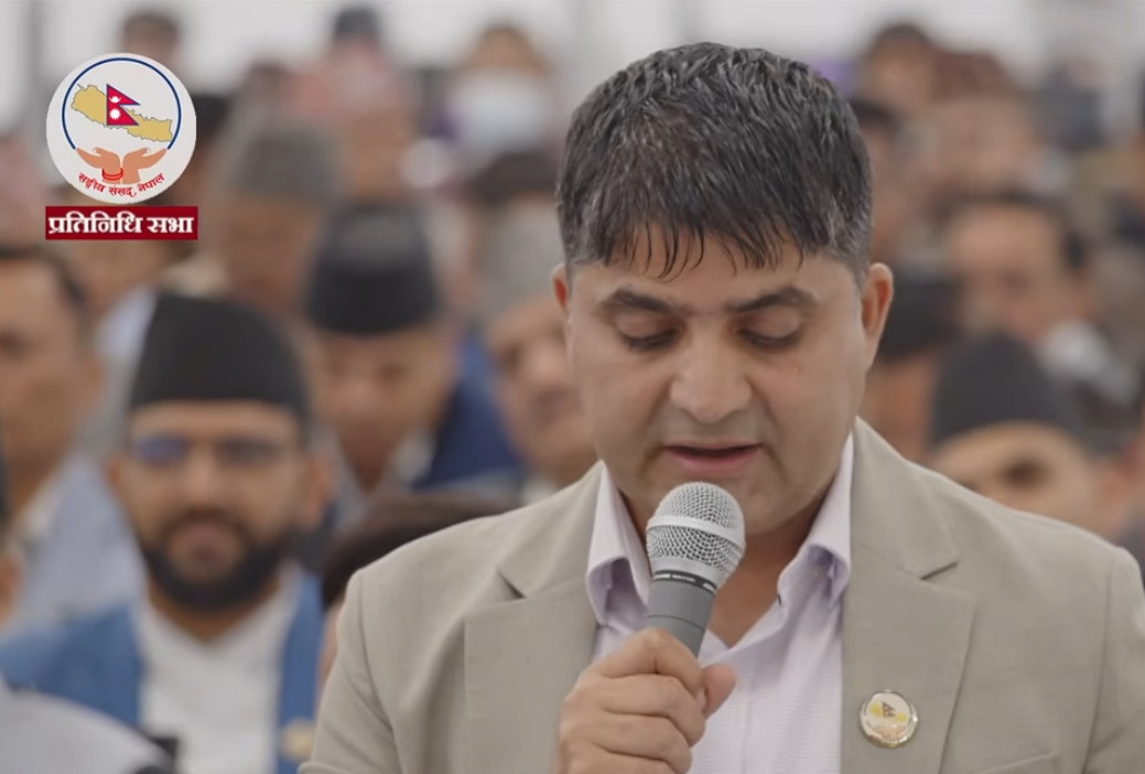 खेतीको मुख्य समयमा मल–बीउ अभाव हुँदा कृषि पेशानै संकटमा : सांसद लामीछाने