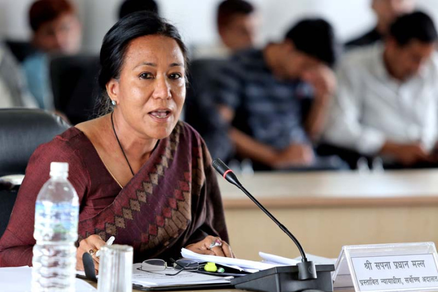 विधि र प्रक्रियाबमोजिम  आएका रिट दर्ता गर्नुः कामु प्रधानन्यायाधीश मल्ल