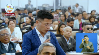 इलामका पहिरो पीडितको पुनर्निर्माणमा बजेट न्यून भएको सांसद राईको आपत्ति
