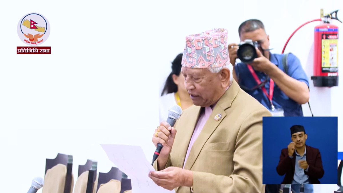 संविधान संसोधन बहस ’सरकारी कार्यदल’ मा मात्र सीमित हुनुहुँदैनः सांसद केसी