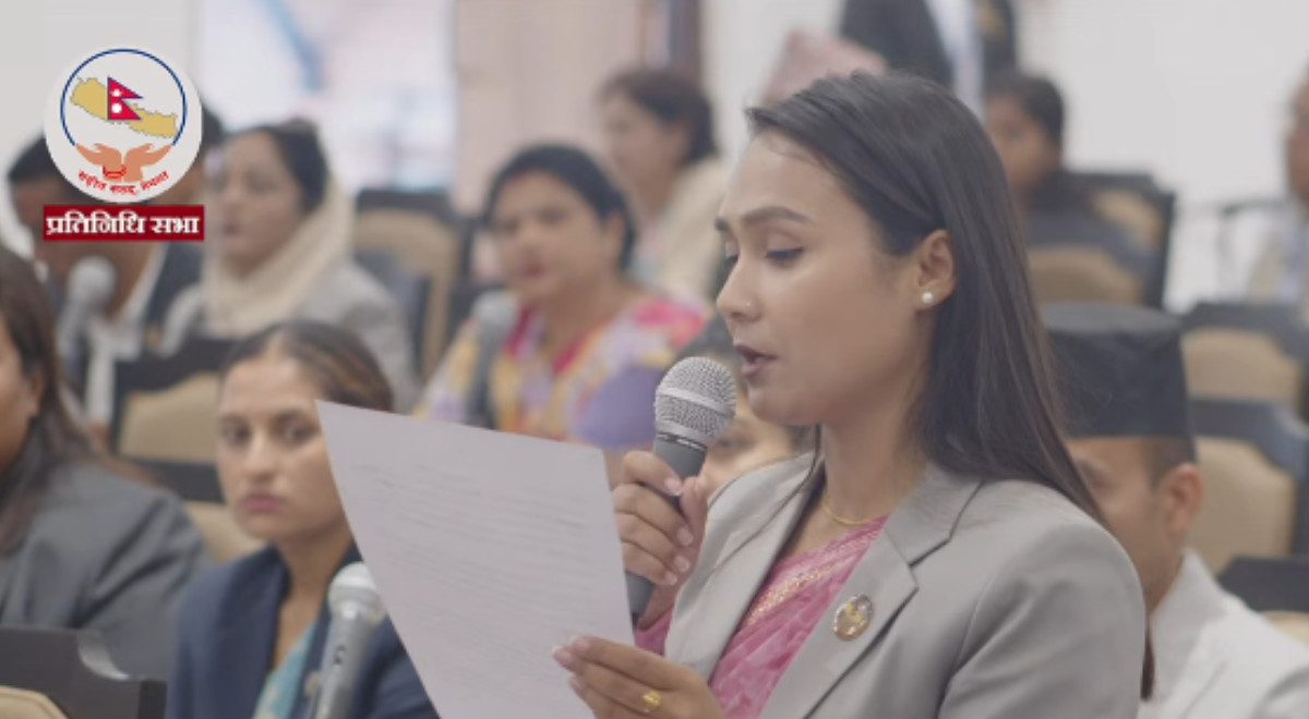 नयाँ सदनमा सभामुख र सांसदको कुर्सी कुन देशको काठबाट बनाइएको होः निशा
