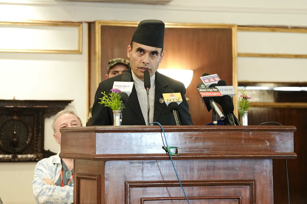 साहित्य मानवताको सबैभन्दा पुरानो सञ्चार प्रविधि होः मन्त्री तिमिल्सिना