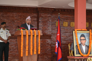 भाषा, साहित्य र संस्कृति हाम्रो मौलिक पहिचान र गौरव हुन्ः राष्ट्रपति पौडेल