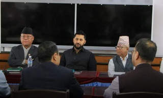 रवि लामिछानेको प्रस्ताव– परराष्ट्रमन्त्रीले जवाफ दिनुहुन्छ, प्रधानमन्त्री बोल्नु हुन्न