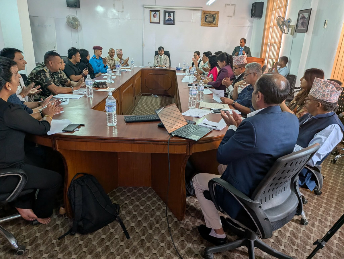 राजनीतिक प्रदर्शनमा नेपाली सङ्ग्रहालयको सुरक्षा जोखिम उच्च अध्ययन