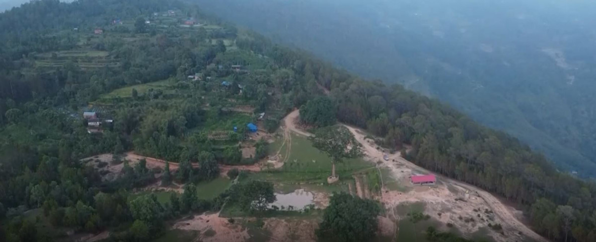 आहाल डाँडा क्षेत्रको संरक्षण तथा व्यवस्थापन कार्य सुरु