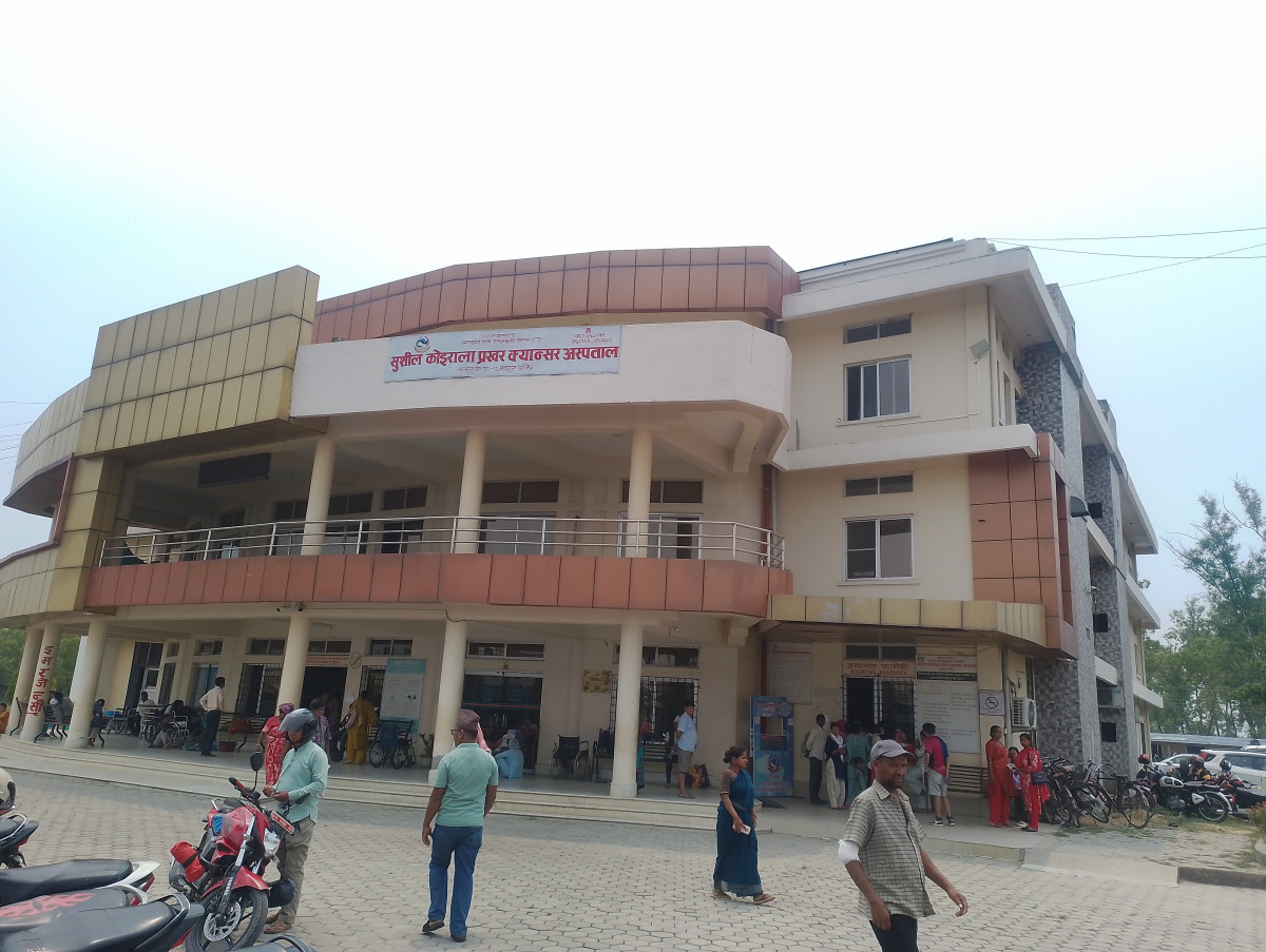 आशा र भरोसाको केन्द्र बन्दै सुशील कोइराला प्रखर क्यान्सर अस्पताल