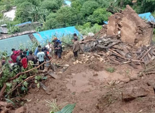 पाल्पा पहिरोमा दुईको मृत्यु, तीन जना बेपत्ता