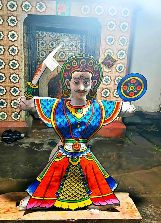 बनेपामा जालुद्यो जात्रा सम्पन्न