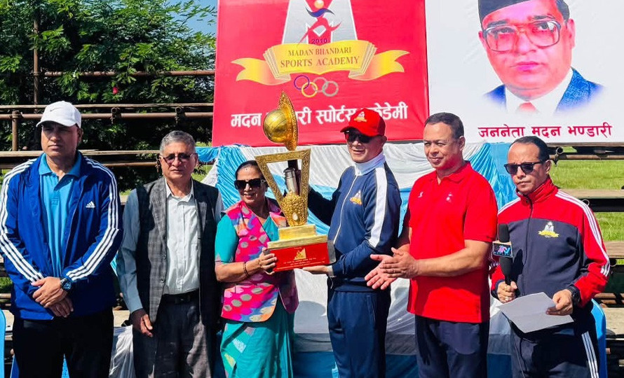 मदन भण्डारी कप अन्तर्राष्ट्रिय भलिबल : KVC र NPC भिड्दै