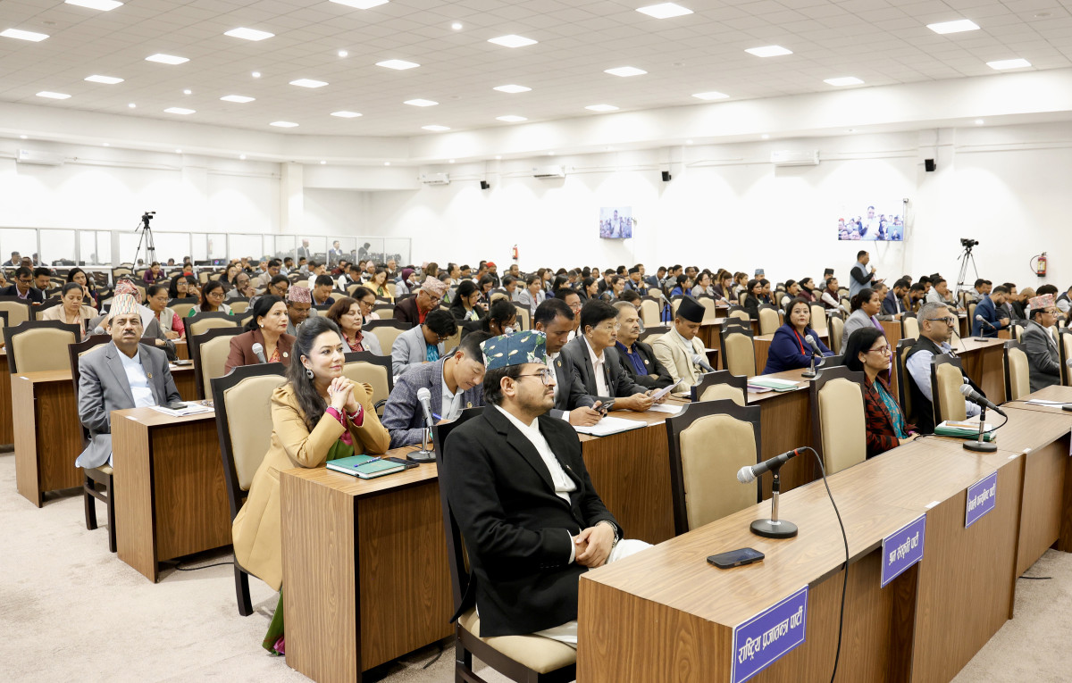 सांसदद्वारा ज्येष्ठ नागरिकलाई सम्मान गर्न सुझाव