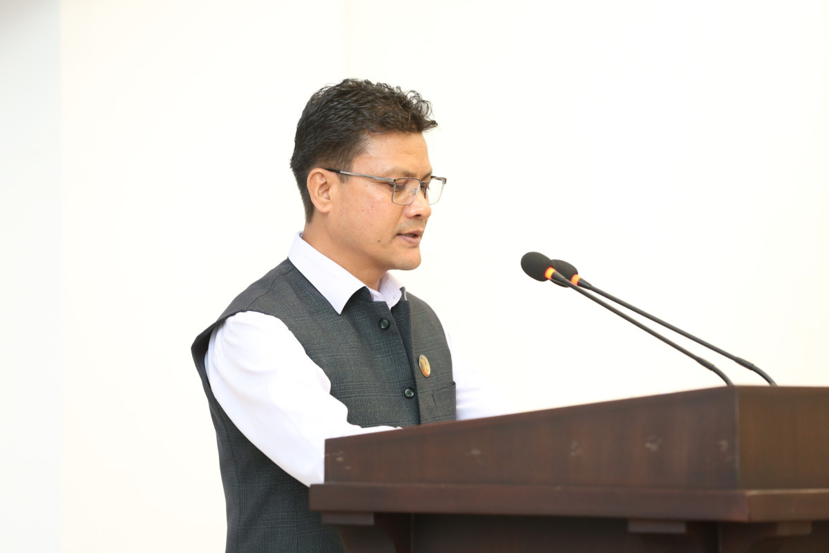 ‘डोजरे विकास’ ढाँचाले हिमाली पर्यावरण बिगार्‍योः सचेतक परियार