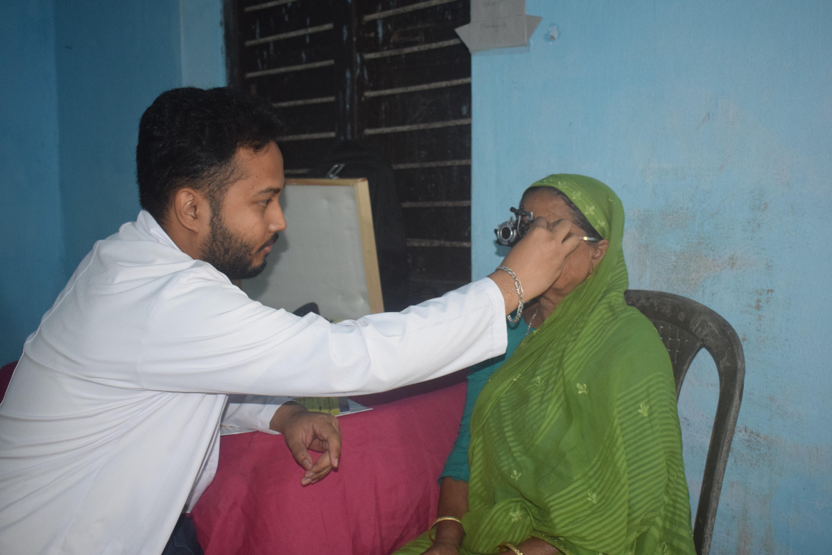 आज विश्व दृष्टि दिवस