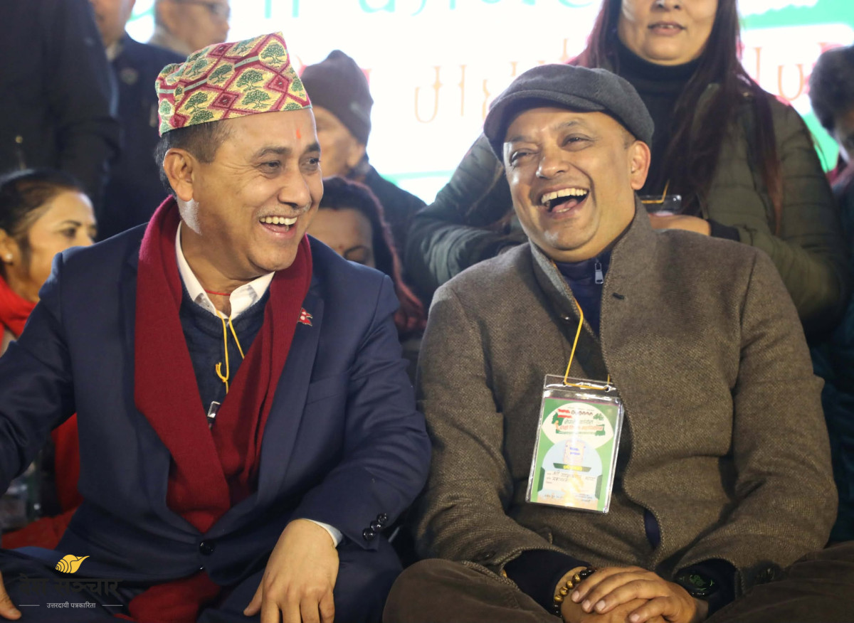 गगनलाई शुभकामना दिँदै विश्वप्रकाशले भने– ‘यात्राको सुरुवात हो, लक्ष्य प्राप्ति होइन’