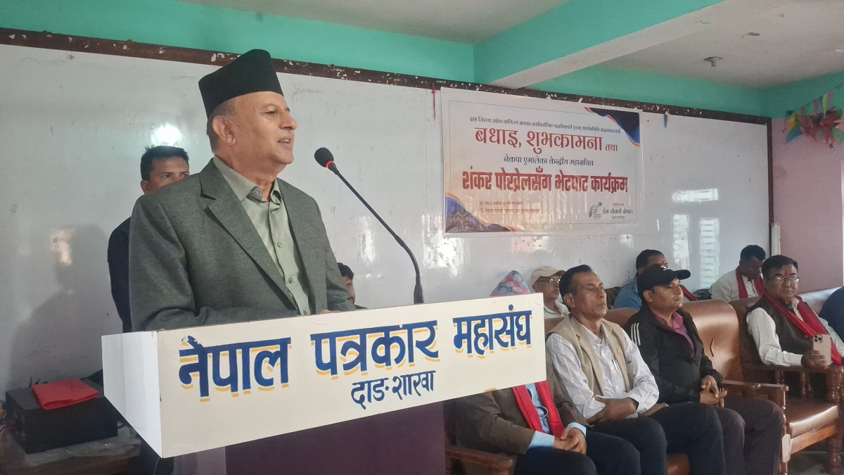 सरकारका हरेक गतिविधि लोकतान्त्रिक मूल्य, मान्यतामा आधारित हुनुपर्छः महासचिव पोखरेल