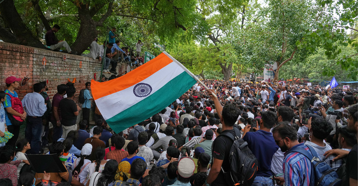 दिल्लीको जन्तर मन्तरमा विरोध प्रदर्शन बन्द